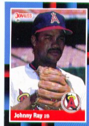 1988 Donruss Baseball Cards    428     Johnny Ray